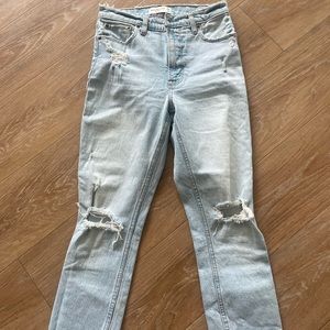 Abercrombie Jeans size 25